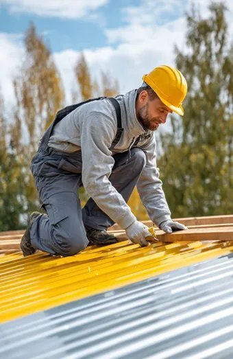 Metal Roof Repair X