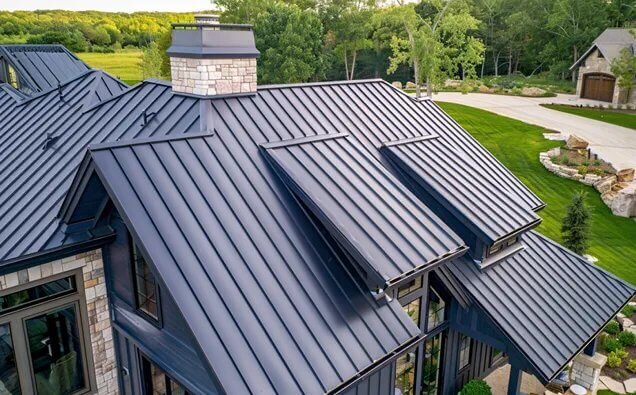 Metal Roofing X