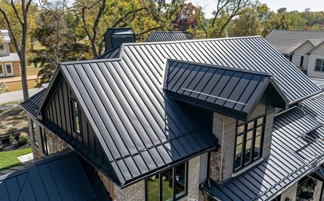 Metal Roofing X